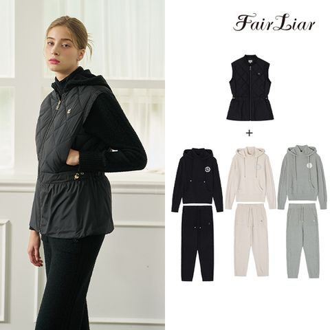 페어라이어 25FW 니트셋업 3종 여성