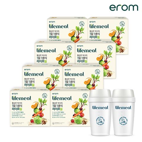 [방송에서만 6+2박스 더] 황성주 생식 8박스+쉐이커2