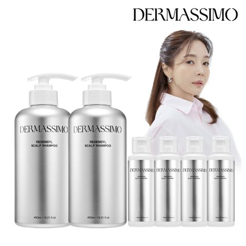 리덴실 스칼프 샴푸 450ml 2개+100ml 4개