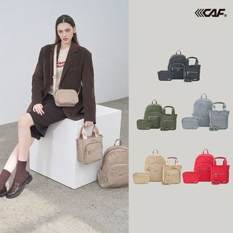 르까프 25FW 가방 3종세트