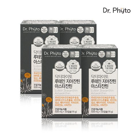 닥터파이토 루테인 지아잔틴 아스타잔틴 4박스