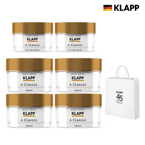 [클랍] A클래식 크림(50ml) 4개+아이크림(15ml) 2개+쇼핑백