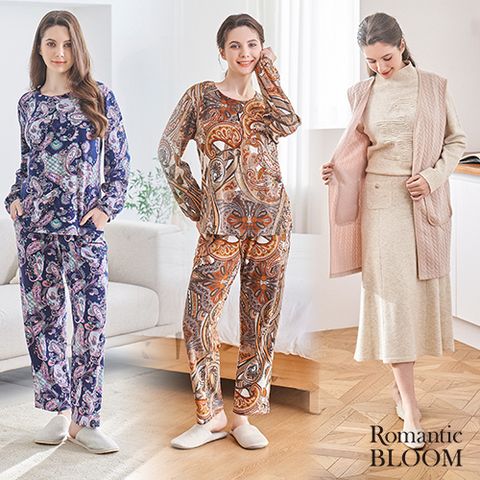 [로맨틱블룸] (단독)(초특가)신영와코루 로맨틱블룸 프리미엄 라운지웨어 + 베스트 (5종) (0)