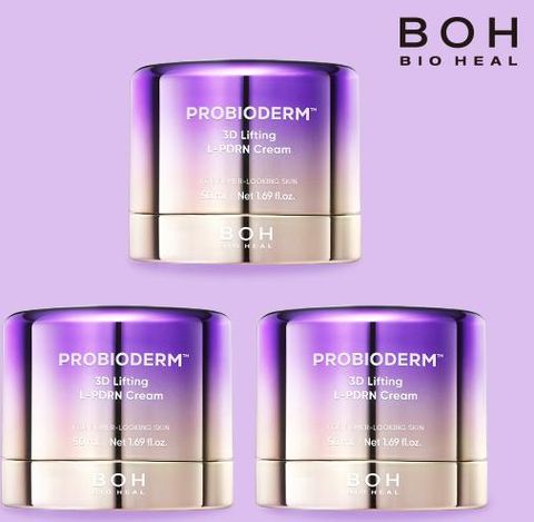 프로바이오덤 3D 리프팅 L-PDRN 크림 3개