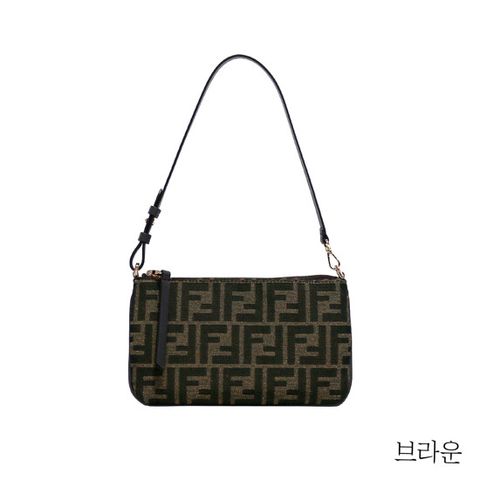 펜디 플랫 바게트 크로스백(8M0536)