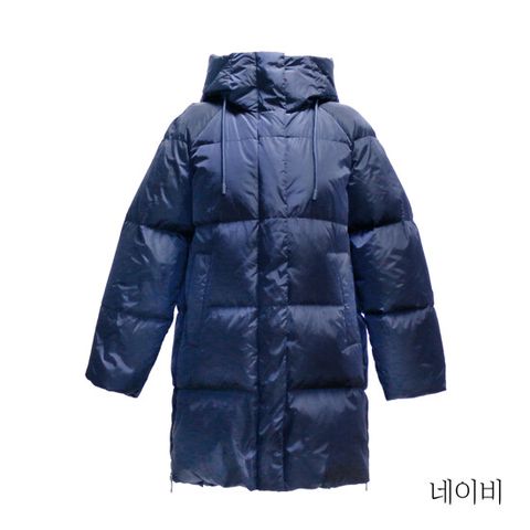 막스마라 뉴벰보 후드 패딩 재킷