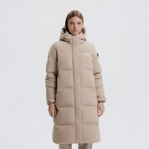 [삼성카드5%할인][공식] 내셔널지오그래픽 N254WDW860 여성 카이만 프로 롱기장 구스다운 점퍼 3종택 1