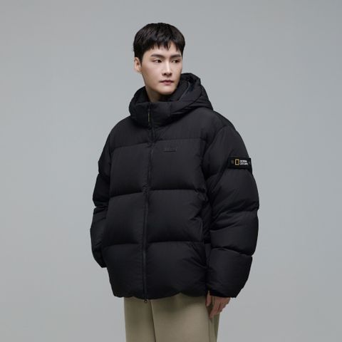 [공식] 내셔널지오그래픽 N244UDW851 카이만 숏기장 구스 후디 다운 점퍼 택1