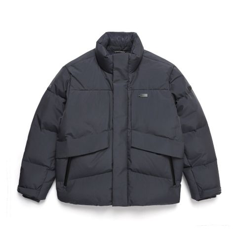 [공식] 내셔널지오그래픽 N244UDW300 아틀라스 윈드스토퍼 숏기장 구스 다운 점퍼 TURQUOISE