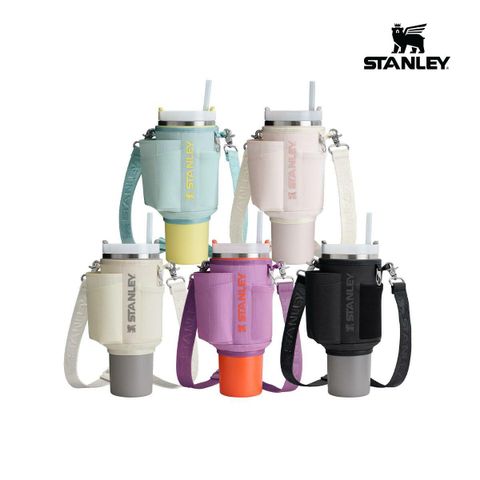 STANLEY 스탠리 올데이 캐리올 퀜처 H2.0 텀블러 스트랩백 1.18L