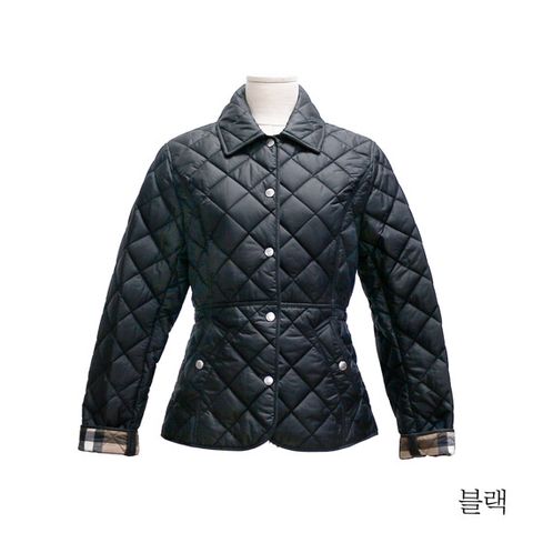 버버리 헤리티지 다이아몬드 퀼팅재킷