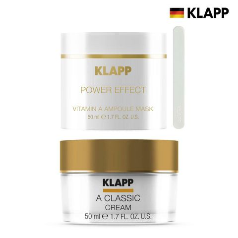 [카드 5%할인][스페셜]클랍 비타민A 앰플 흡수 마스크 +A클래식 크림 패키지 (A클래식크림 EXP.26.08)