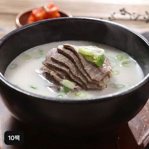 한우사골곰탕 500gX10팩