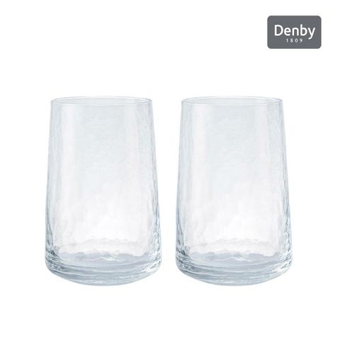 [삼성카드5%할인]덴비 프리미엄 글라스 몰드 라지 텀블러 (2개세트)