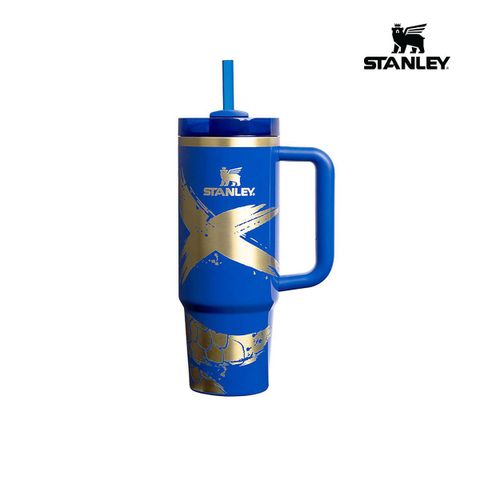 STANLEY 스탠리 퀜처 H2.0 플로우스테이트 텀블러 887ml LNY Blue [한정판] 