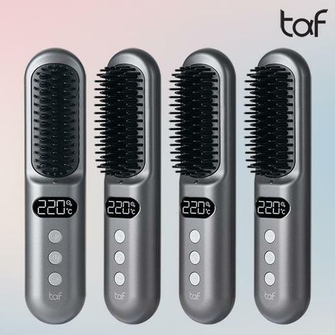 (VIP패키지) 타프 헤어 무선 고데기 x 4개 공구 패키지 (메탈그레이)