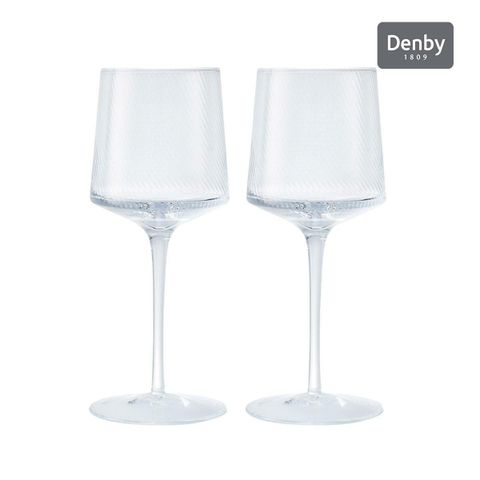 [삼성카드5%할인]덴비 프리미엄 글라스 리지드 레드 와인 글라스(2개 세트)
