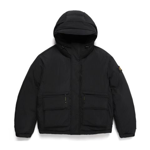 [카드 5%할인][공식] 내셔널지오그래픽 N244UDW100 쿠온 아웃포켓 구스 다운 점퍼 CARBON BLACK