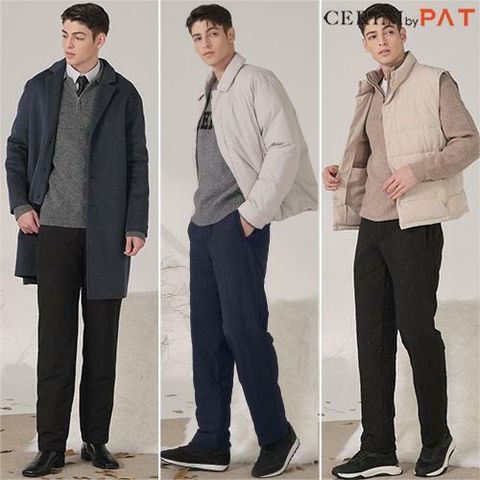 [삼성카드5%할인]CERINI by PAT 25FW 보아퍼 패딩팬츠3종