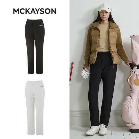 맥케이슨 25FW 여성 다운 팬츠