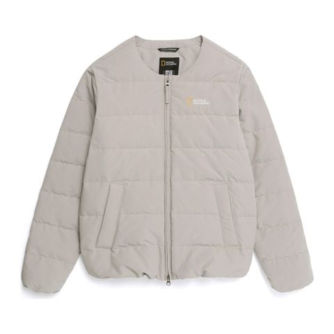 [카드 5%할인][공식] 내셔널지오그래픽 N254UDW920 헤론 U넥 경량 구스다운 점퍼 BEIGE