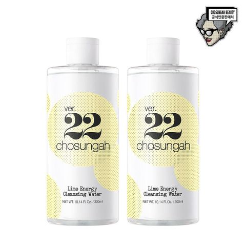 [삼성카드5%할인]조성아 라임에너지 클렌징워터 1+1