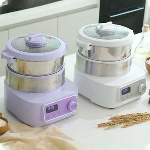 오쿠 발효 반죽 마스터+휘핑기+보이는 두유제조기(색상랜덤)