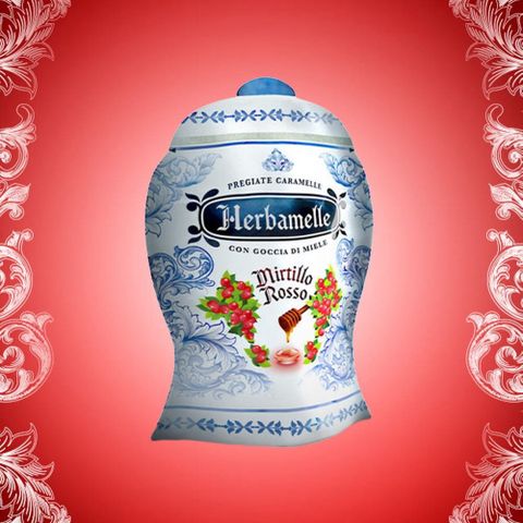 [에르바멜레]허니드롭캔디-크랜베리1봉