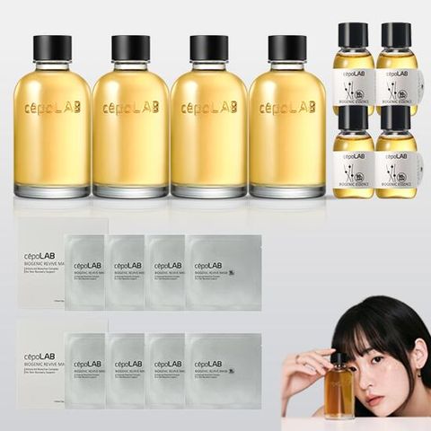 [세리포리아] 세포랩 바이오제닉 에센스 히어로 패키지 155ml  4병 + 30ml 4병 + 단독마스크팩 2BOX(총8p)