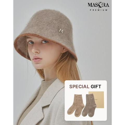 마스케라 프리미엄 디아나(Diana) 캐시미어 플러피 클로슈햇