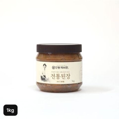 안동제비원 전통된장 1kg