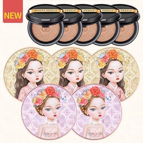 [5%적립][쿠션 10개용량] 가성비패키지 소이 단백질 앰플쿠션 5개+리필5개