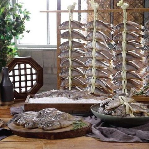 [영광군수협 수매] 법성포참맛굴비 특대장대 90g×20미