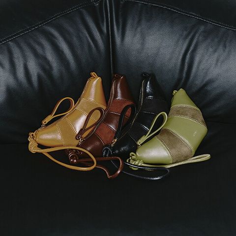 크루아상 미니백