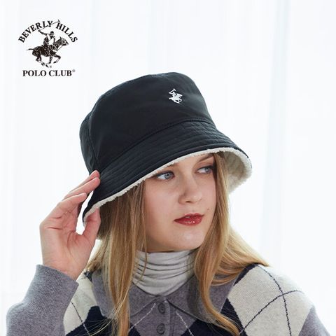 비버리힐스폴로클럽 25FW 리버시블 패딩 버킷햇