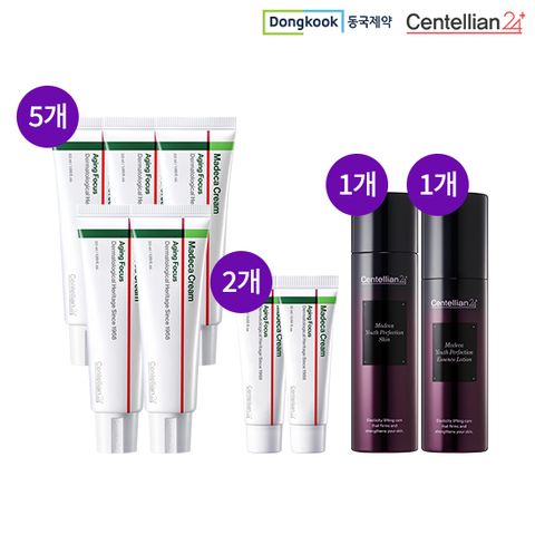 [동국제약] 마데카크림 에이징포커스 5+2개 + 마데카기초 2종