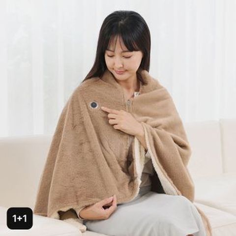 아토만 저머니 워셔블 온열담요 1+1