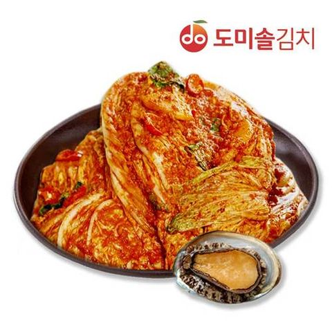 [도미솔/총11kg] 사랑채포기김치11kg