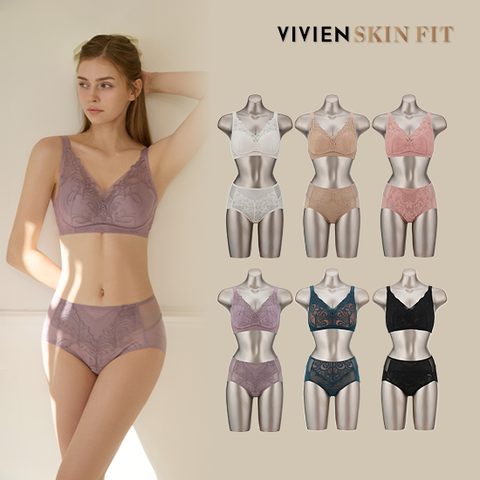 26SS 퍼펙트 실루엣 브라팬티 6세트