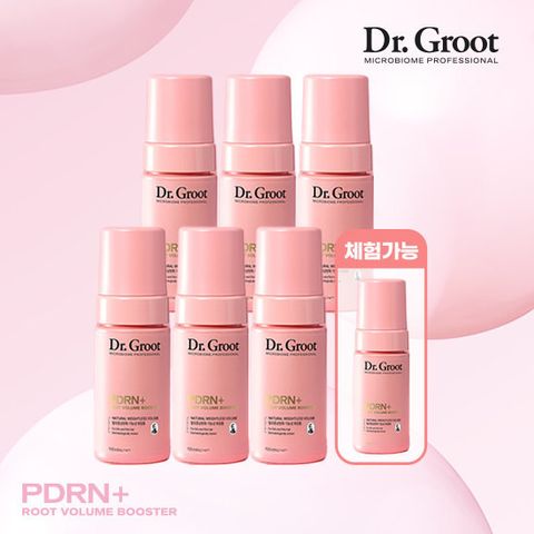 닥터그루트 PDRN 볼륨버블세럼 더블구성