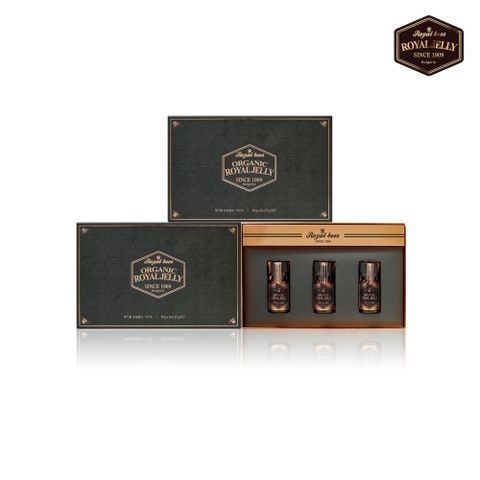 [100%유기농]로얄비 유기농 불가리아 생 로얄젤리 3박스