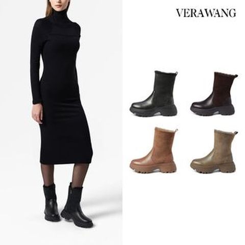 베라왕 멜로우 리얼 무스탕부츠