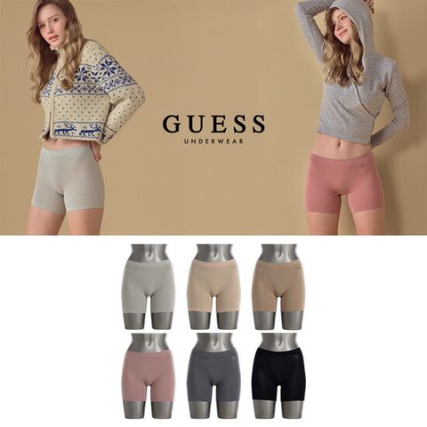 게스 모달 블렌디드 여성 드로즈 6종