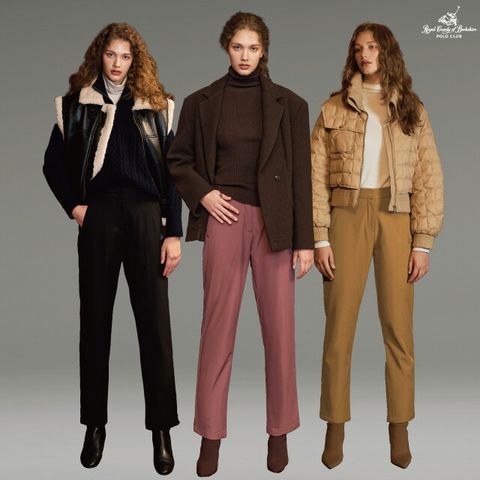 RCB POLO CLUB 25FW 여성 씬클라우드 패딩 기모 팬츠 3종