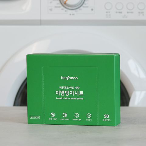 비긴에코 이염방지시트 30매
