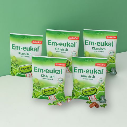 엠오이칼 목캔디 클래식 무당 75g 5봉지