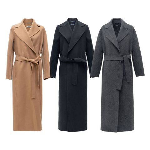 POLDO 폴도 버진울 코트