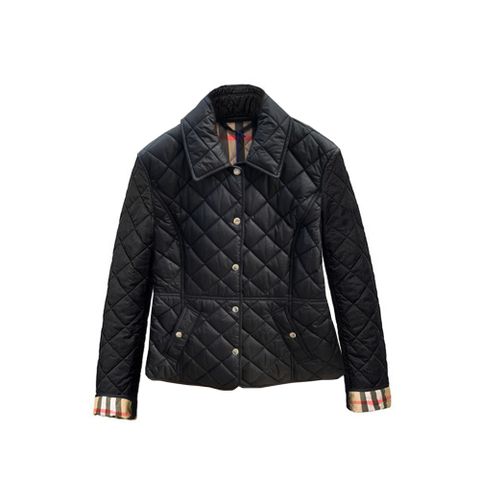 버버리 카트론 다이아몬드 퀼팅 자켓 81114591