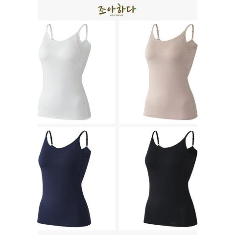 26SS [모달최대95%] 조아하다 텐셀모달 브라탑(끈형) 4종
