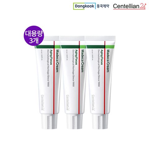 [동국제약] 2026최신상 최고사양 마데카크림 에이징포커스 3개